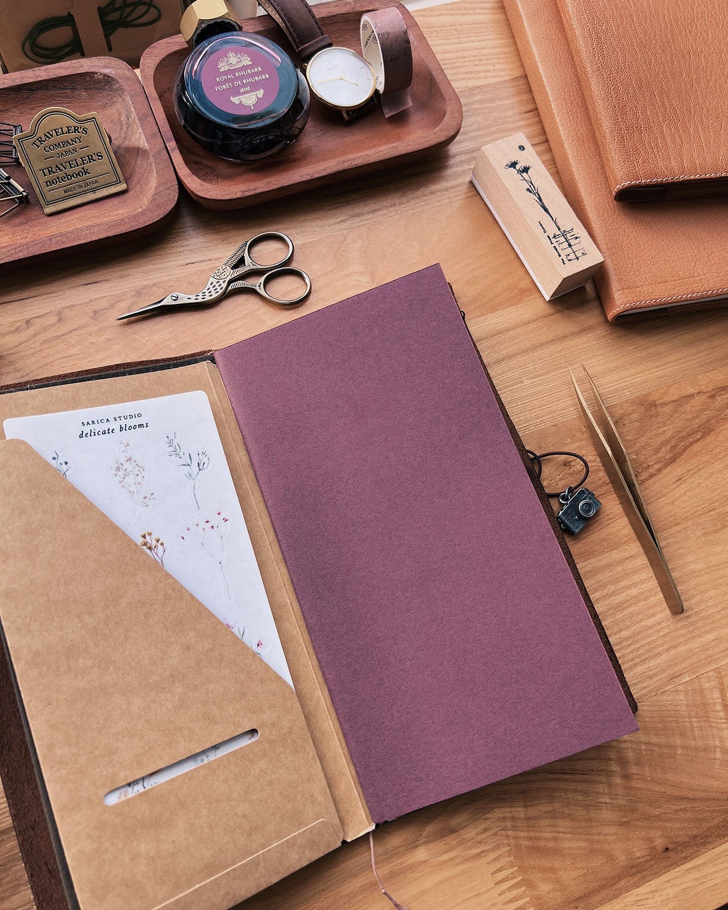 Sarica Studio Standard TN Notebook - Bordeaux