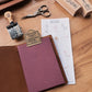 Sarica Studio Passport TN Notebook - Bordeaux