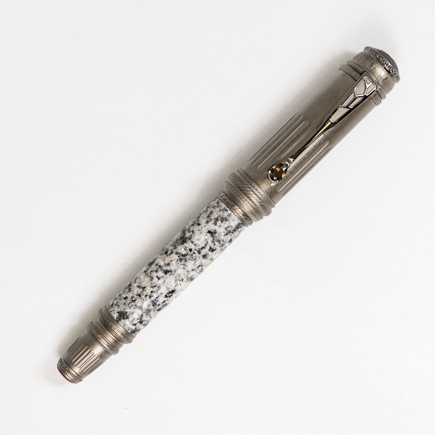 Pre-Owned Montblanc Patron of Art Homage to S. Borghese Fountain Pen M (2289/4810)