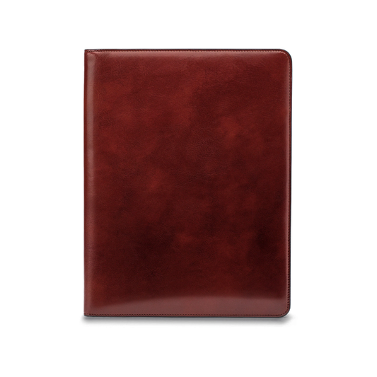 Bosca 922-58 Old Leather Dark Brown Writing Pad Cover