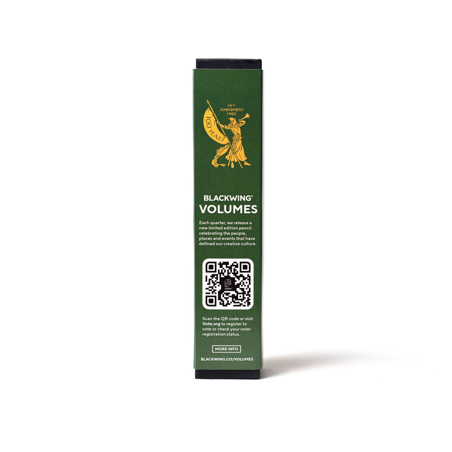 Blackwing Volume XIX 2024 - Tribute to 19th Amendment and Voting Rights Second Edition (Extra-Firm Set of 12)