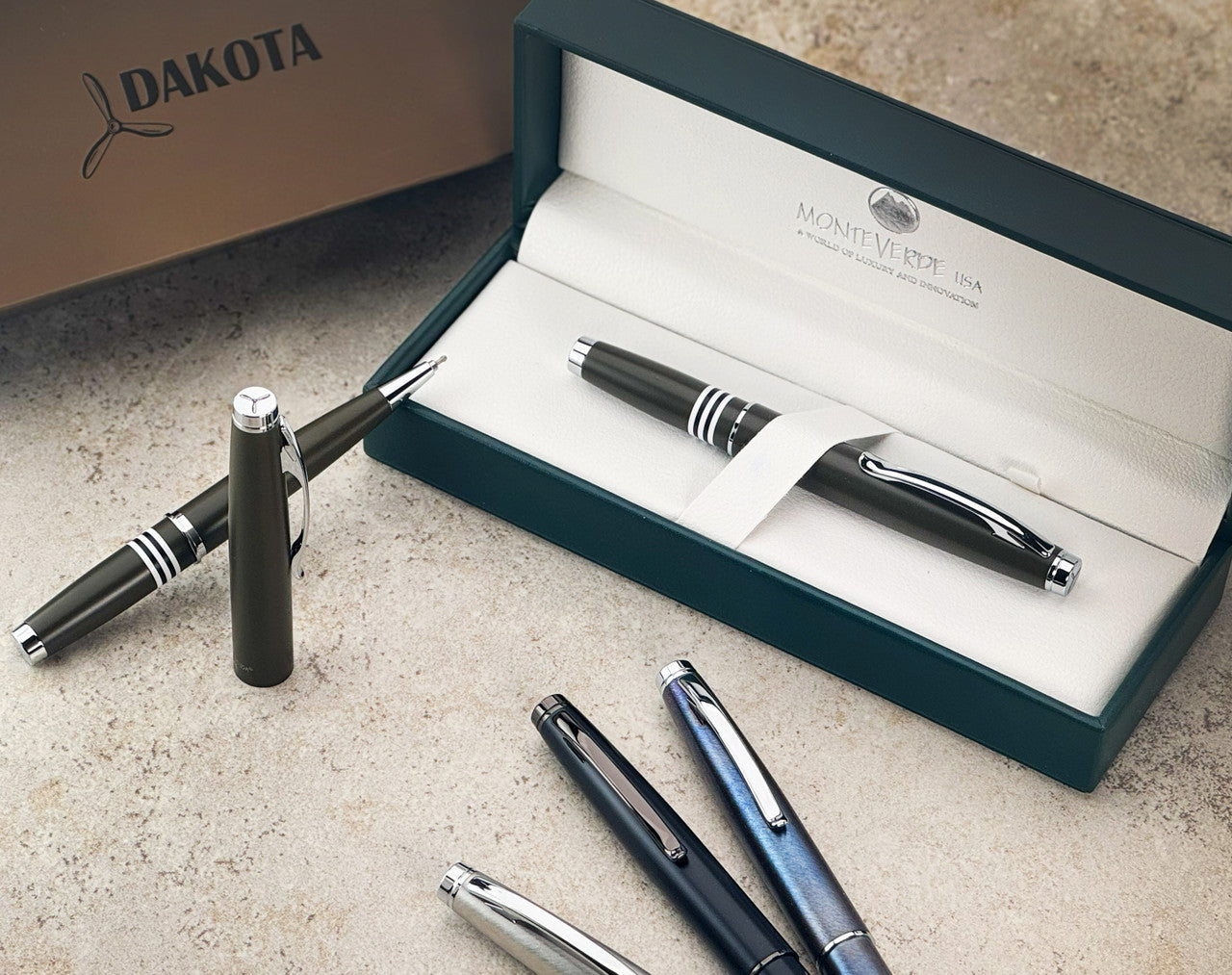 Monteverde Dakota Rollerball - Military Green