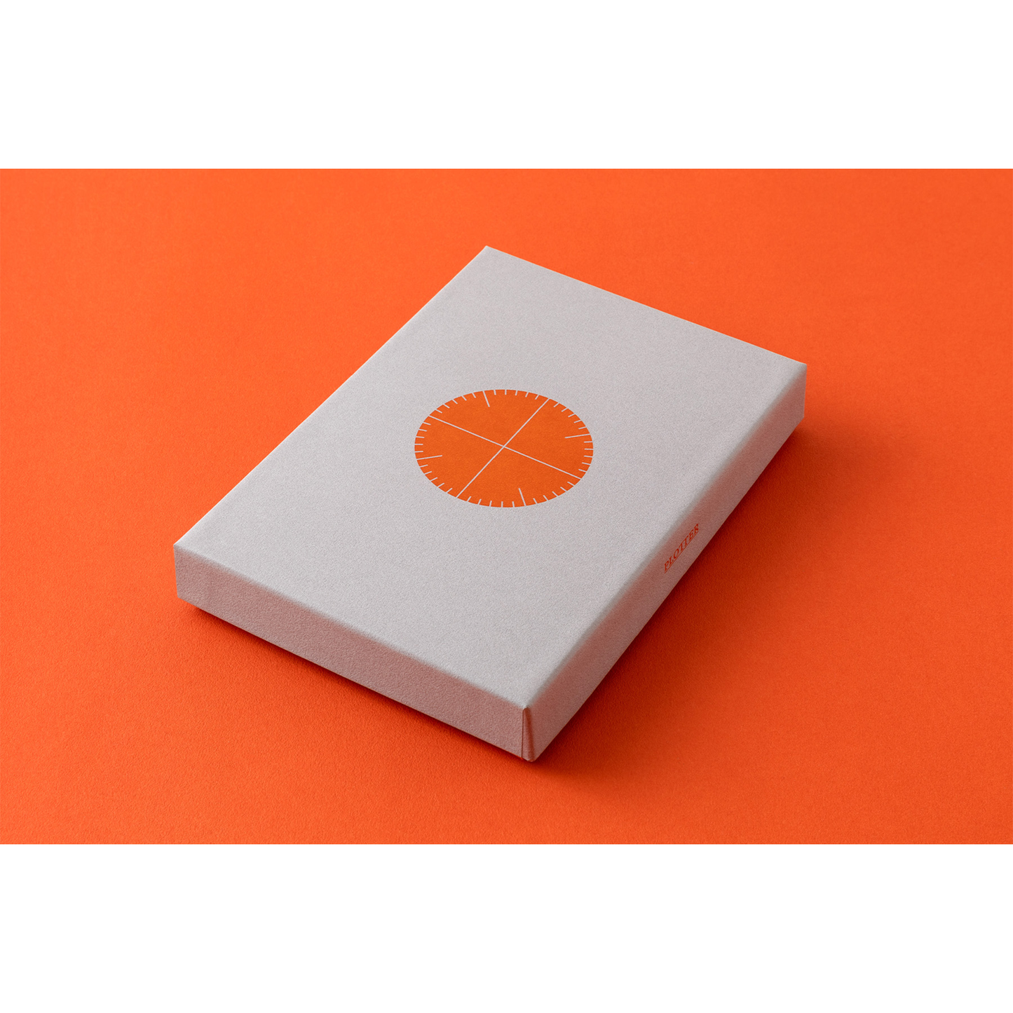 PLOTTER Narrow Size Liscio 6-Ring Leather Binder - Red Brown (Limited Edition BOX)