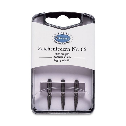 Brause Extra Fine Point 66EF (Set of 3)