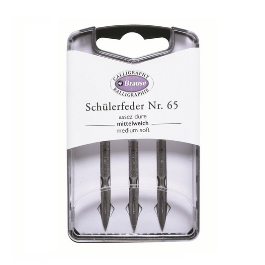 Brause L'Ecoliere Fine Calligraphy Nibs (Set of 3)