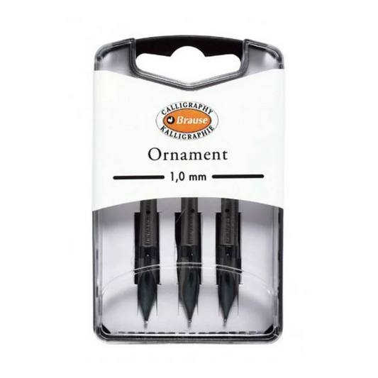 Brause Ornament Calligraphy Nibs (Set of 3)