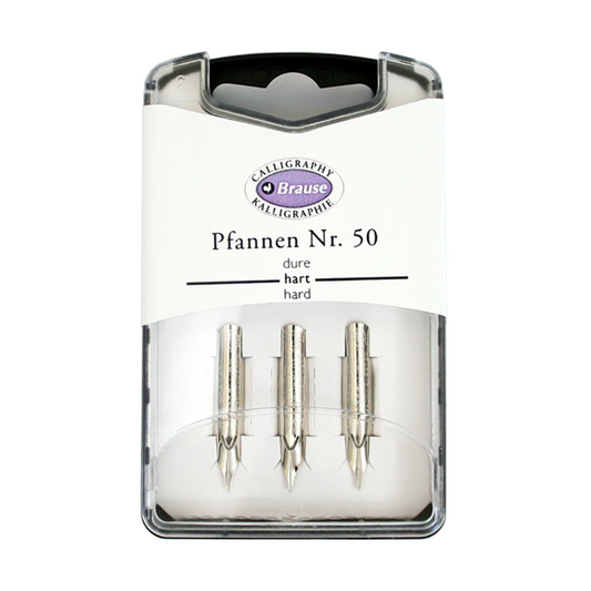 Brause Pfannen .45mm Calligraphy Nibs (Set of 3)