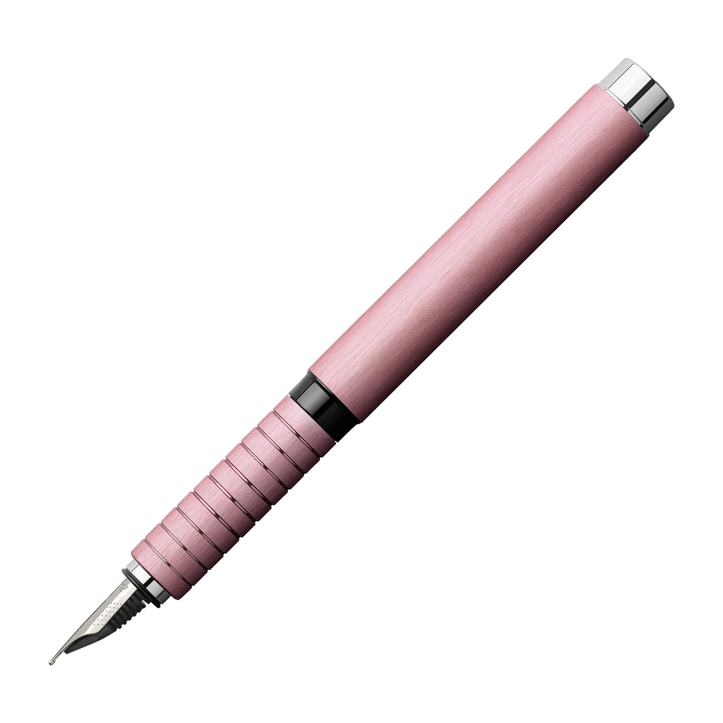 Faber-Castell Essentio Fountain Pen - Aluminum Rose