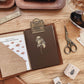 Sarica Studio Passport TN Notebook - Ginkgo