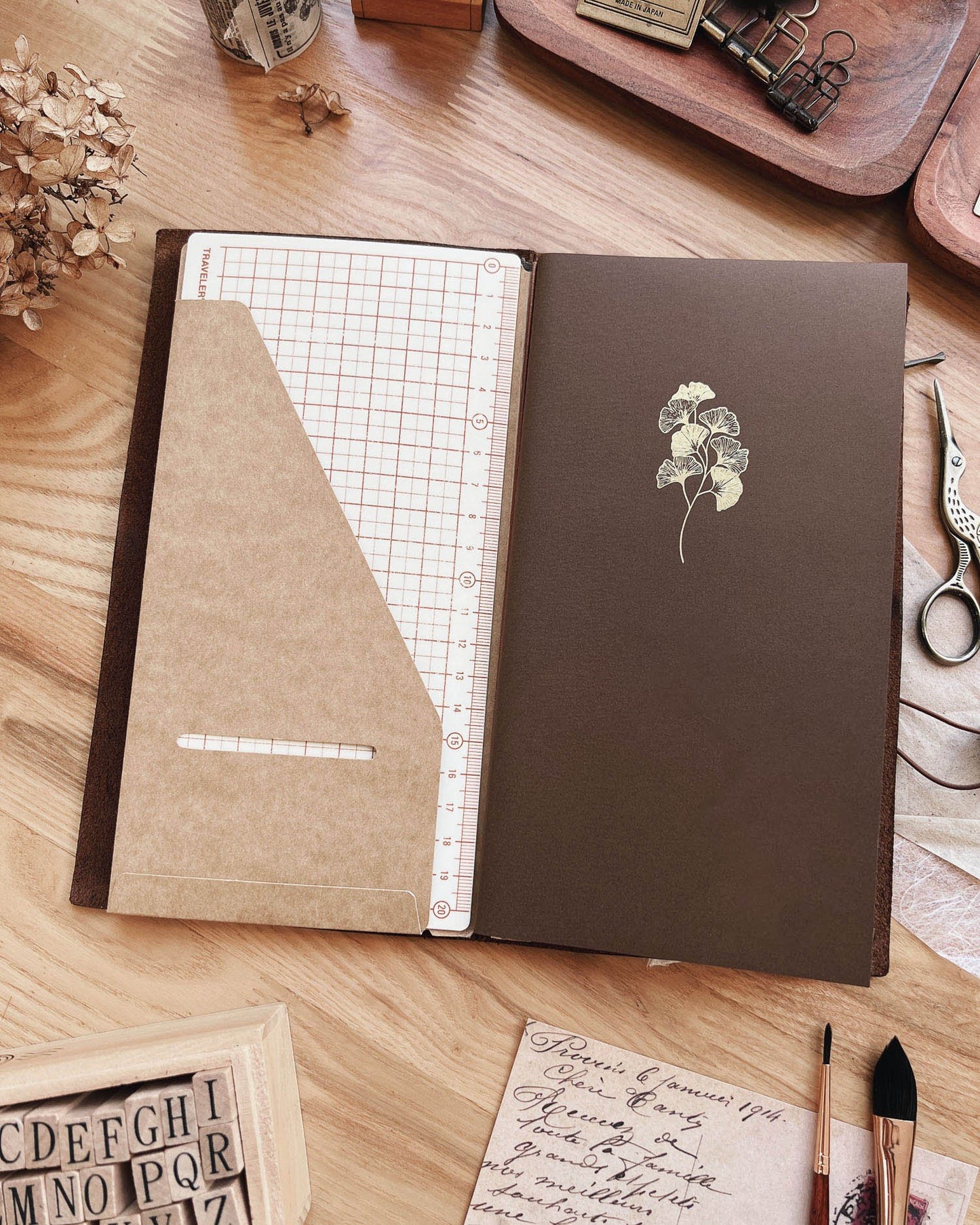 Sarica Studio Standard TN Notebook - Ginkgo