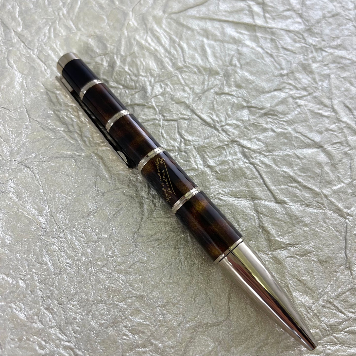 Pre-Owned MontBlanc Miguel de Cervantes Ballpoint