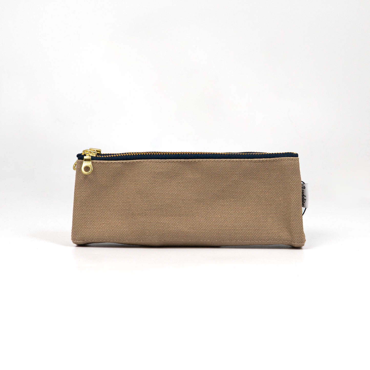 Luddite Bendy Pen Case - Mocha Beige