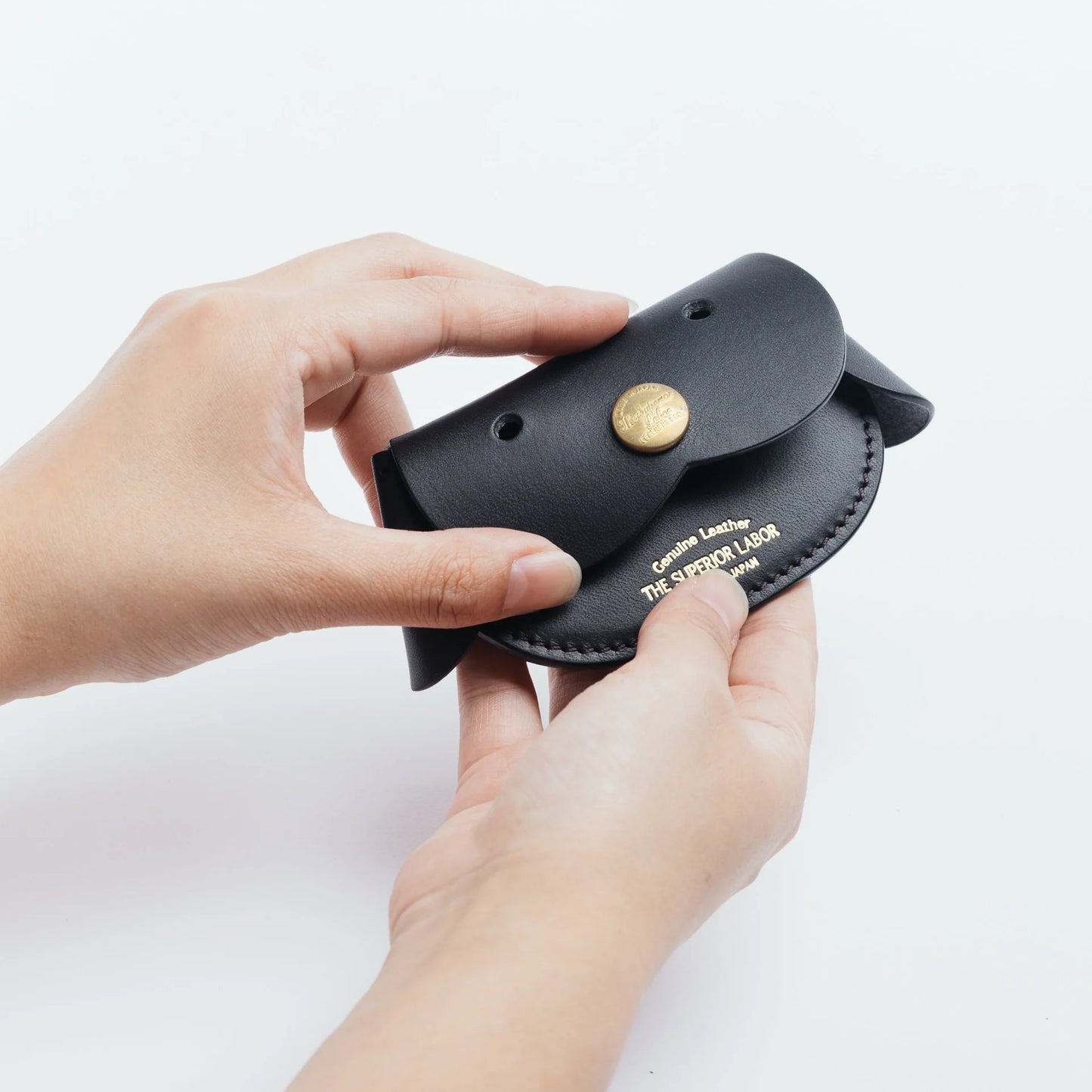 The Superior Labor INGRASSATO Dog Coin Case - Black (2025)