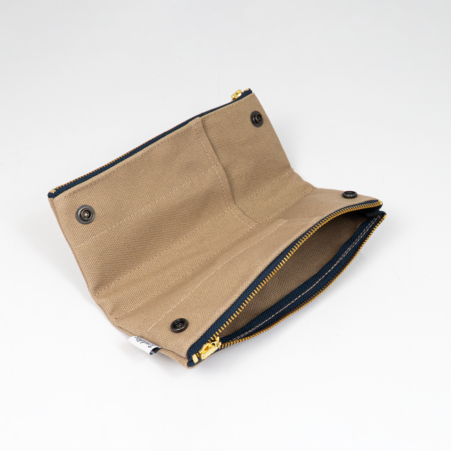 Luddite Bendy Pen Case - Mocha Beige