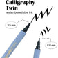 Kuretake Zig Calligraphy II Markers (Set of 12)