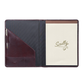 Scully 5012 Leather Pad Holder - Italian Burgundy