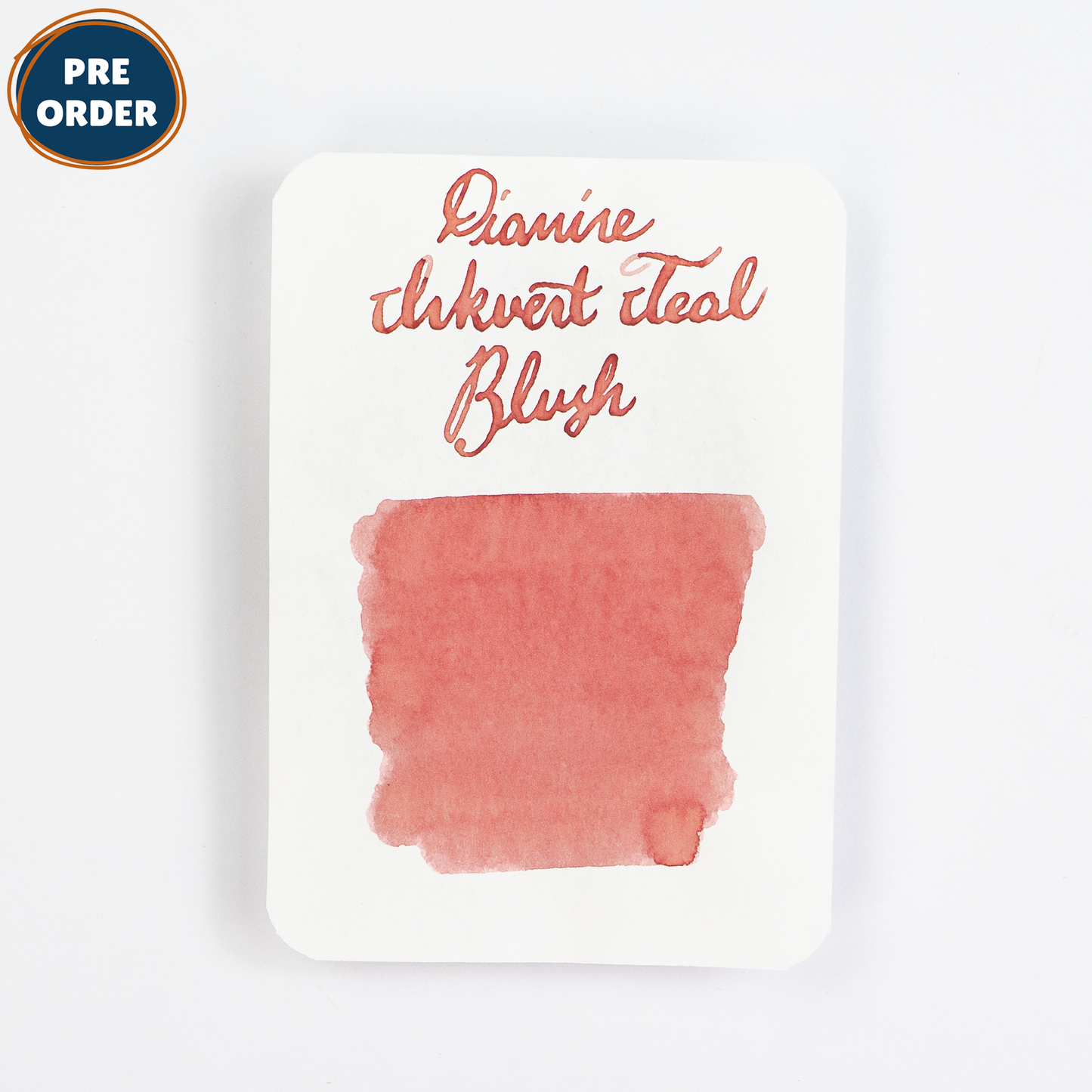 Diamine Blush (50ml) Bottled Ink (Standard) - Teal Edition