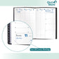 Quo Vadis 2026 Business Weekly Planner - Texas Blue