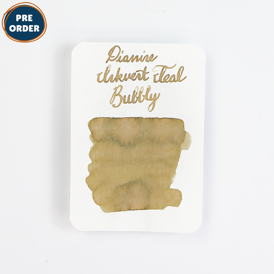 Diamine Bubbly (50ml) Bottled Ink (Shimmer) - Teal Edition