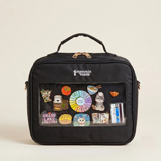 Menmin Made Ultimate Stationery Journal Bag - Black