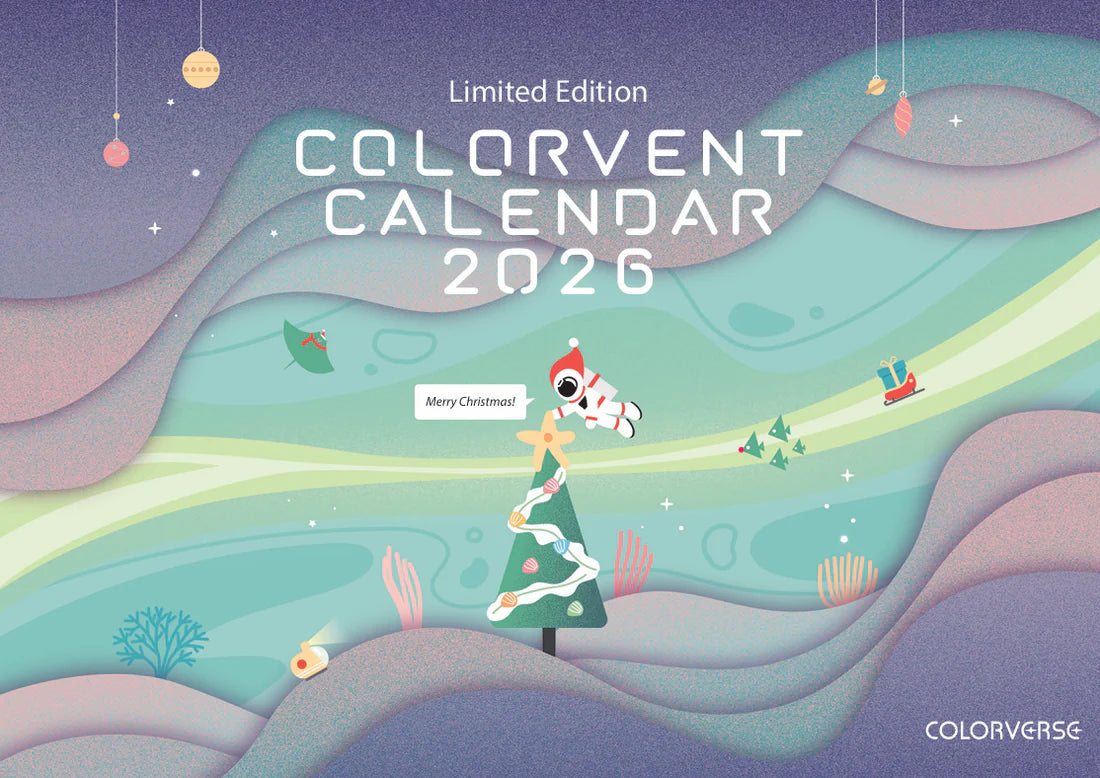Colorverse 2026 Colorvent Calendar (Limited Edition)