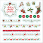 Merry & Bright Christmas! A Festive Sticker Book