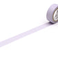 MT Masking Tape - Tape Single - Pastel Lavender (15mm)