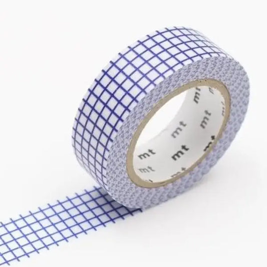 MT Masking Tape - Tape Single - Graph Hougan Blueberry (15mm)