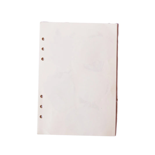 Menmin Made A5 Journal Bag Accessory Refill - Reusable Sticker Paper (7 Pack)