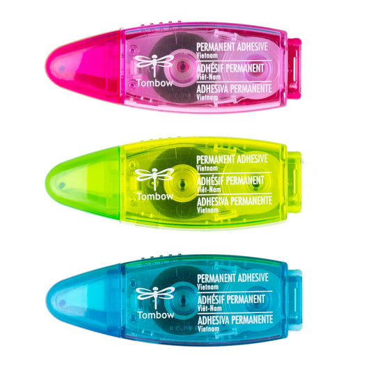Mono Power Mini Glue Tapes - 3-Pack