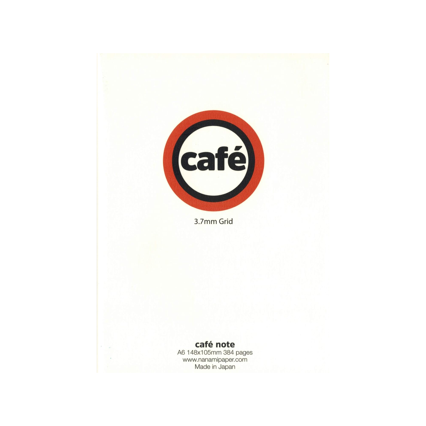 Nanami Paper Seven Seas A6 Cafe Note Sanzen Tomoe River Paper - Grid