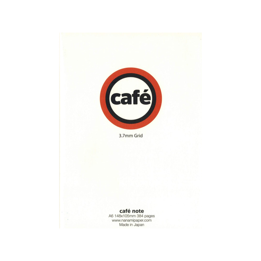 Nanami Paper Seven Seas A6 Cafe Note Sanzen Tomoe River Paper - Grid