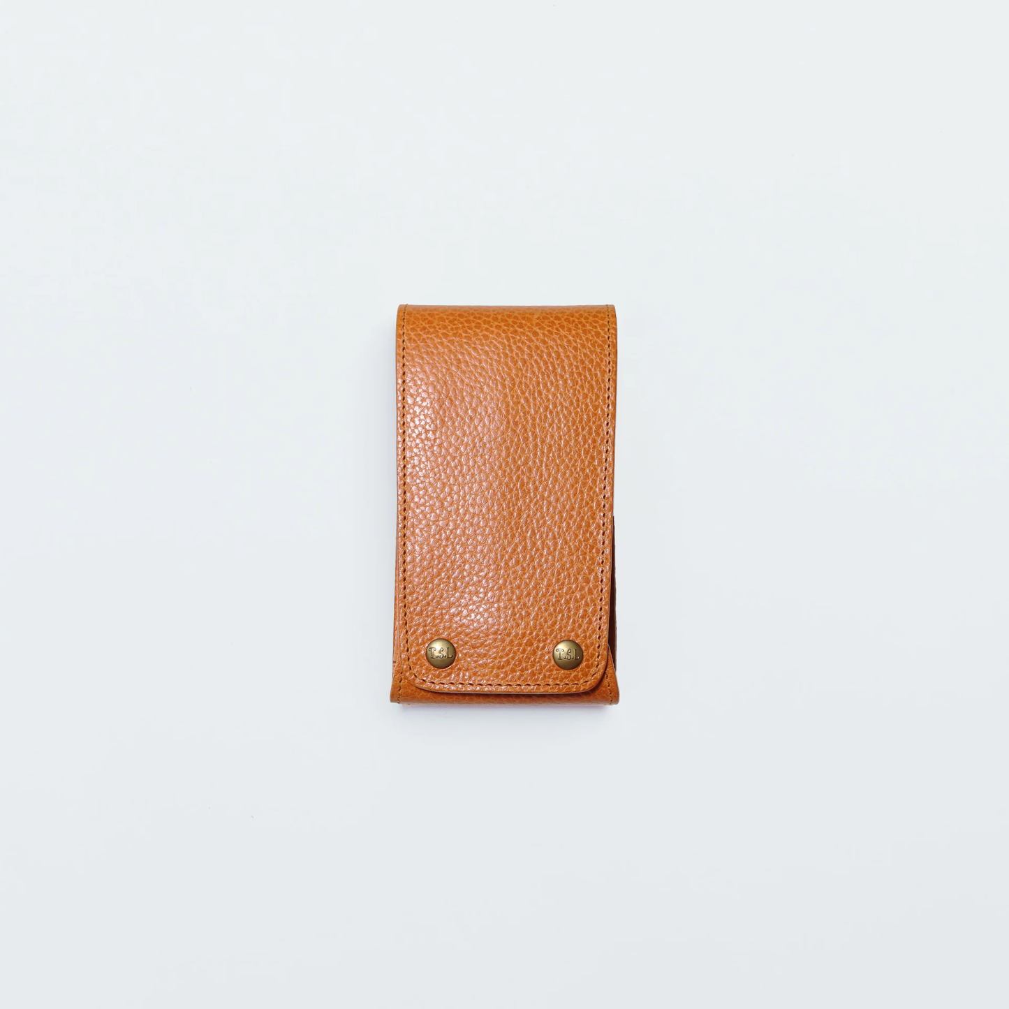 The Superior Labor Toscana Fountain Pen Case - Camel (Three Pens)