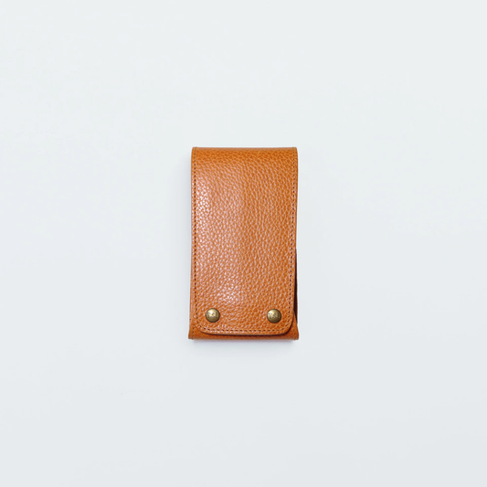 The Superior Labor Toscana Fountain Pen Case - Camel (Three Pens)