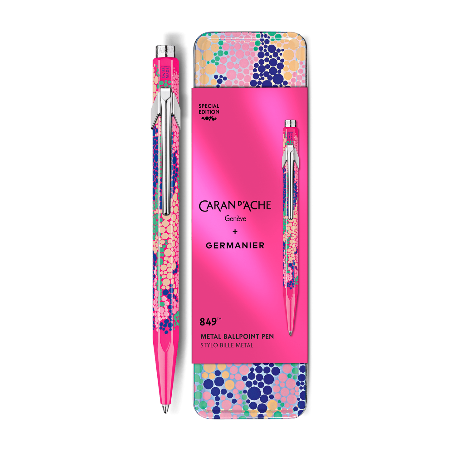 Caran d'Ache 849 Germanier Ballpoint - Pink (Special Edition)