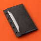 PLOTTER Accessory Refill Double Pocket Leather Card Case - Mini 5 Size