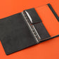 PLOTTER Accessory Refill Double Pocket Leather Card Case - Mini 5 Size
