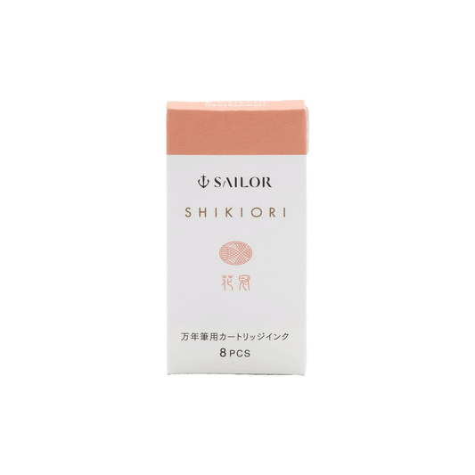 Sailor Shikiori Kusa Aobi Hanakanmuri - Ink Cartridges (8 ea)