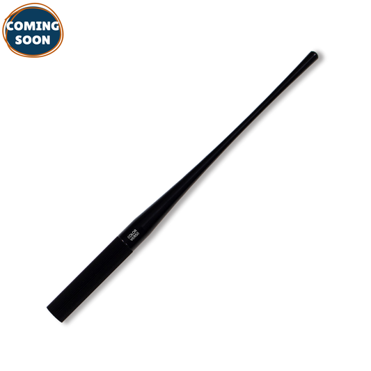 Colorverse Shuttle Large Nib Holder - Black Aluminum