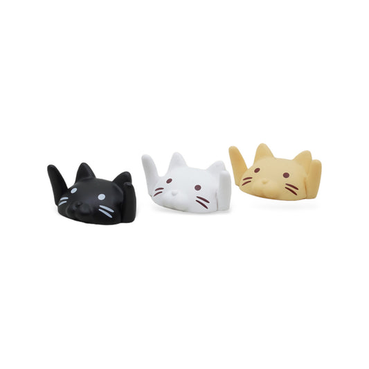Ahnitol Cat Face Pen Holder