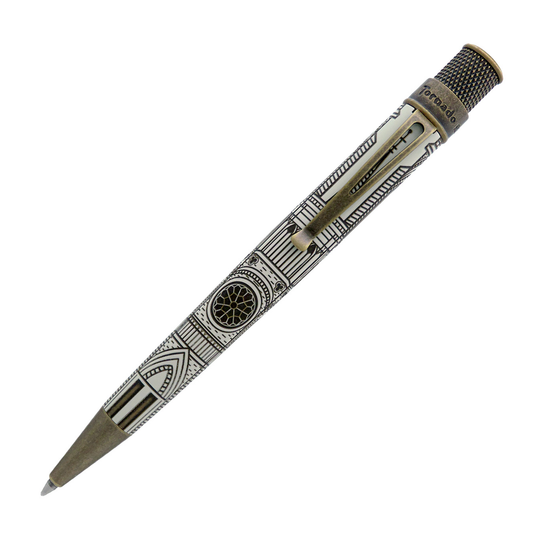 Retro 51 Tornado Rollerball - Cathedral (Vintage Metal Smith)