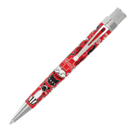 Retro 51 Collection Tornado Ballpoint - Cat Rescue I (A/P)