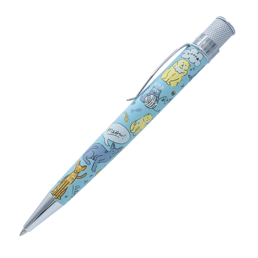 Retro 51 Tornado Rescue Ballpoint - Cat Rescue: Series 6