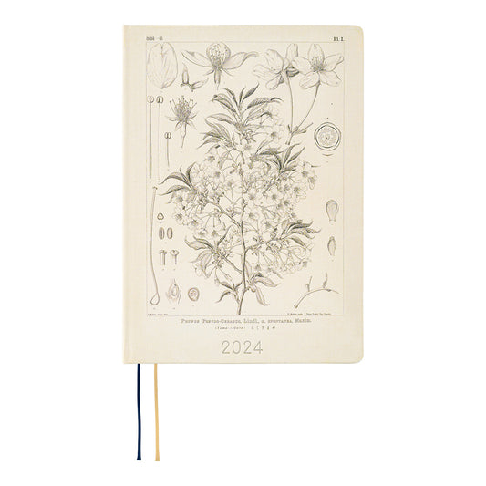 Hobonichi A5 Cousin Hardcover Book HON - Tomitaro Makino: Yamazakura