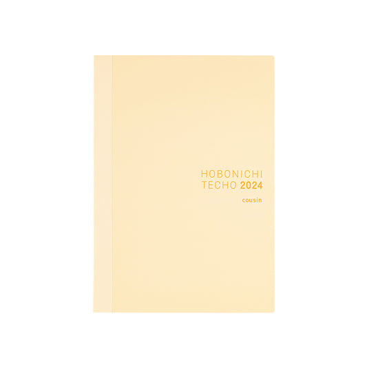 Hobonichi 2024 A5 Cousin Planner Book - English