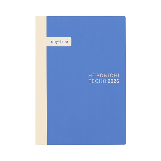 Hobonichi 2026 A5 Techo Day-Free Book (Japanese)