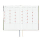 Hobonichi 2026 A5 Techo HON - Hiroko Kubota: Waiting on the Chord