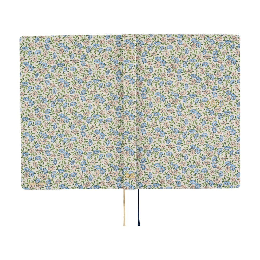 Hobonichi 2026 A5 Techo HON - Liberty Fabrics: Sasha Kiora
