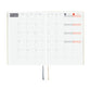 Hobonichi 2026 A5 Techo HON - Slash (Ivory)