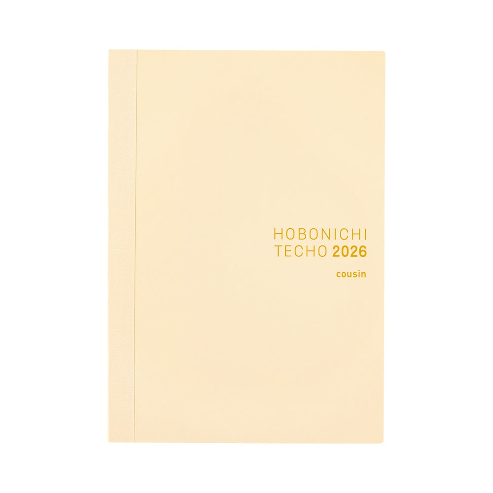Hobonichi 2026 A5 Techo Cousin Book (English)